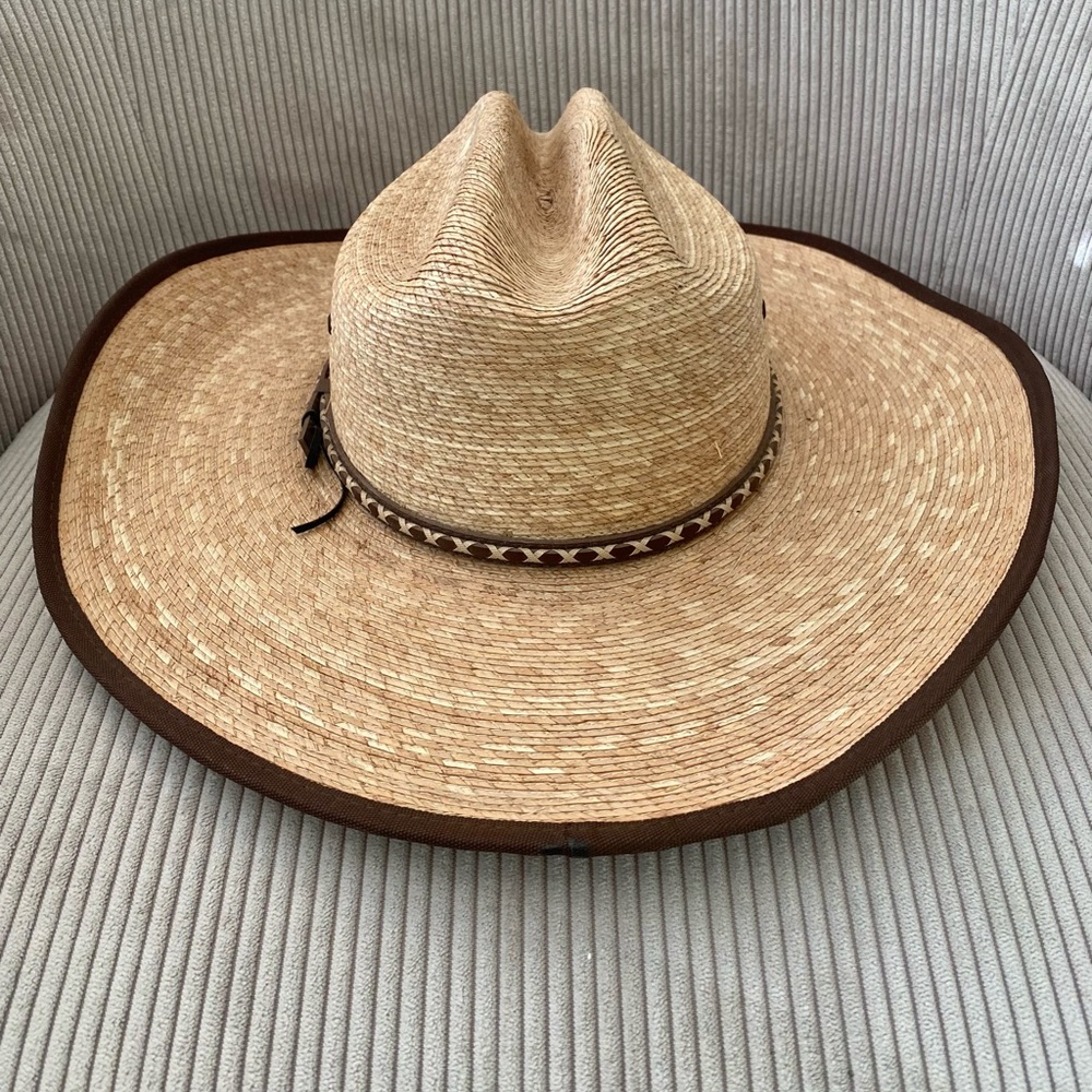Resistol Jason Aldean Cowboy Hat Western Amarillo Rodeo 7 1/4 USA